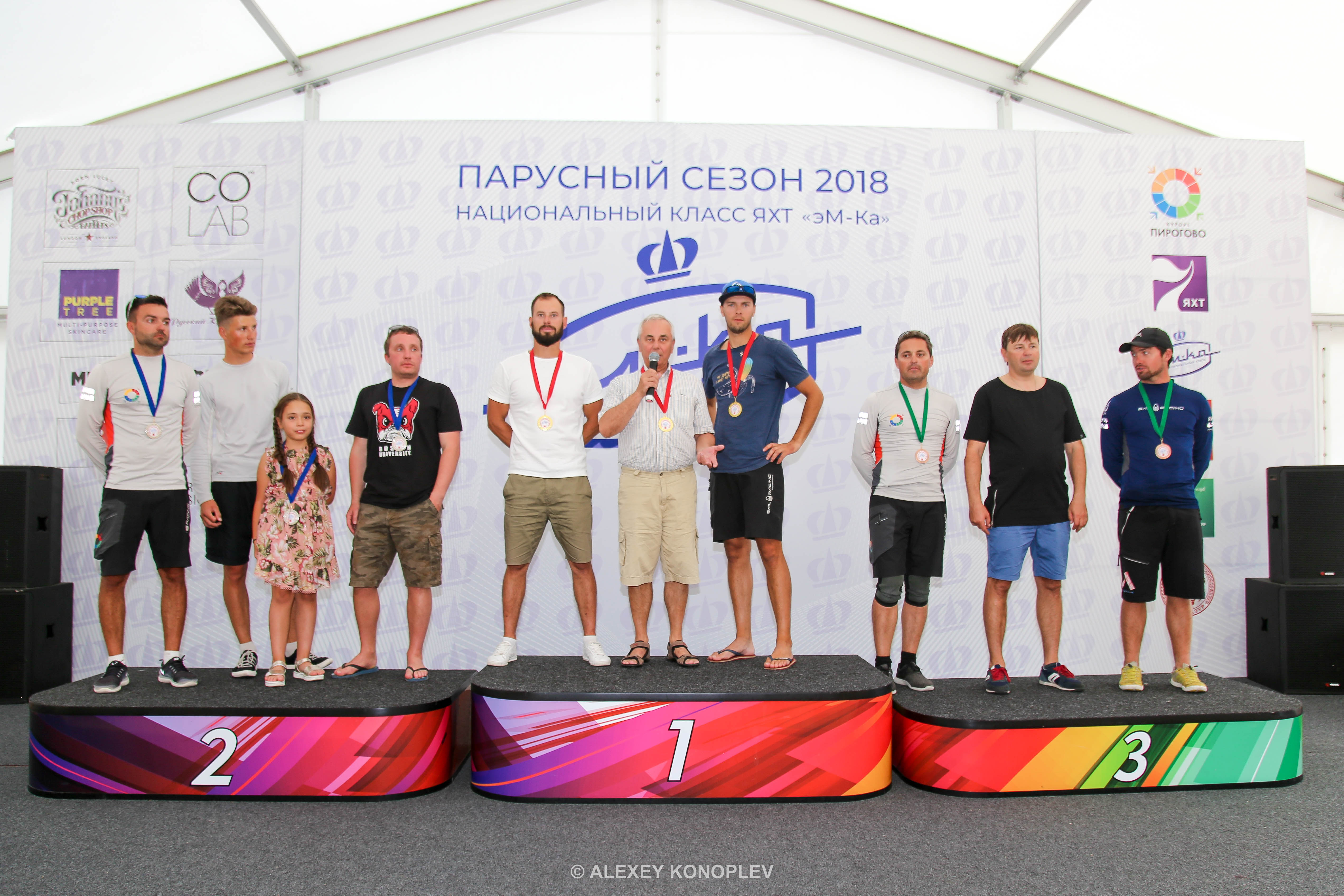 яхт-клуб ПИРогово, яхта эМ-Ка, регата выходного дня